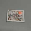 10 Pack Cover Compatible for Oura Ring 4/Gen 3 Heritage/Gen 3 Horizon,(NOT Compatible with Oura 4 Ceramic),Charging Directly,Rugged TPU Elastic Finger Protector for Workout Women Men-Size 7 (2Gold+Silver+2RG+Black+2Clear+Pink+Red)