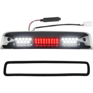 LED 3rd Third Brake Light Smoked Lens with Seal Gasket For 2009-2018 Dodge Ram 1500 2500 3500 High Mount Stop Lamp Assembly