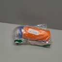 Owala Kids FreeSip Insulated Stainless Steel Water Bottle with Straw for Sports, Travel, and School BPA-Free Sports Water Bottle, 16 oz, Blue Citrus