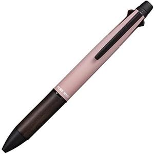 Mitsubishi Pencil MSXE5200505OR MITSUBISHI PENCIL Jetstream Inside, Pure Malt, 4&1, Multi-Functional Pen, 0.02 inches (0.5 mm), Old Rose