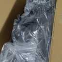 HOMLAND Foldable Rollator Walkers with Seat for Seniors, 8'' Big Wheels, 350 lb. Weight Capacity, Adjustable Handles and Seat Height, Lightweight Rolling Walker, Purple