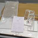 Monitor Stand with drawer, 2-Tier Monitor Stand Riser for desk with Phone Holder and Cable Management - Desk setup, Laptop Printer, Desk Organizer Stand, for Home & Office, White