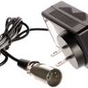 12 VDC 1.2-amp Fast Charger with 4-Pin XLR Connector