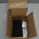 Zhengmy Christmas Stocking Holders for Mantle Weighted Stocking Holder Fireplace Hangers for Xmas Holiday Party Decoration(Stainless Steel,White,4 Pcs)