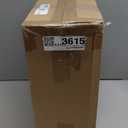 Mop and Bucket Set with AUTO Pump, 3-Zone Separate Dirty and Clean Water, Flat Mop and Bucket System with Wringer and Wheels, 3 Reusable Microfiber Pads, One-Touch Water Filling for Home Cleaning