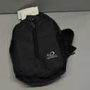 Hiking Backpack 10L/15L Small Daypack Lightweight Packable Travel Foldable Water Resistan for Women Men (Black, 15L)