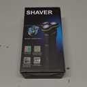 Electric Razor for Men - Electric Shavers for Men with Magnetic Detachable Head, 3D Floating Head, Ideal for Travel, Office, and Business Trips