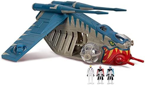 Star Wars Micro Galaxy Squadron Republic Gunship (Muunilinst-10) - 8-Inch Starfighter Class Vehicle with Three Micro Figure Accessories