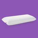 Purple Harmony Pillow – Talalay Latex Foam Cooling Pillow for Combo or Side Sleepers, 360º Hex GelFlex Grid for No-Pressure Support and Luxurious Weightless Feel - King, Medium Feel, Tall Height