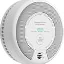 X-Sense 2-in-1 Smoke and Carbon Monoxide Detector Alarm (Not Hardwired), 10-Year Battery-Operated Dual Sensor Fire & CO Alarm, SC06, 1-Pack