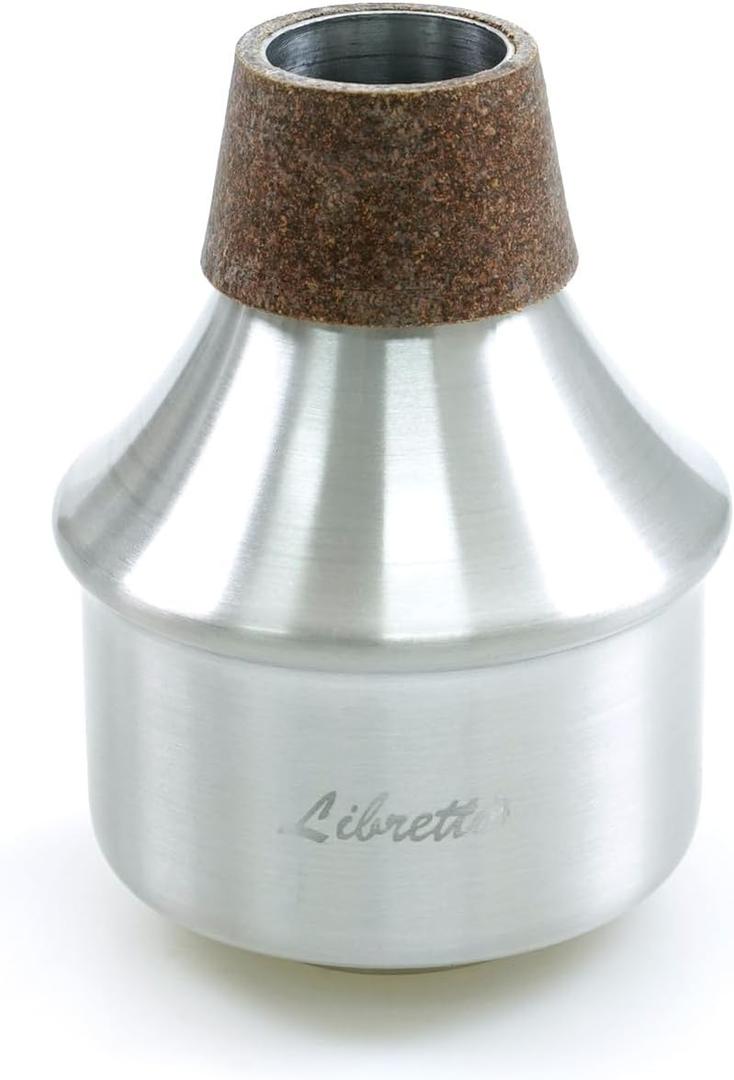 Libretto Trumpet Mute, AC011-5, Wah-Wah Mute, All Aluminum, Excellent For Stage Performance