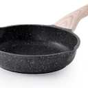 Kordisen Nonstick Frying Pan Skillet, 8 Inch Small Egg Omelet Pan, Healthy and Non Toxic, Induction Compatible, PFOA Free (Classic Granite)