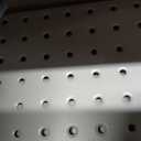 Pegboard Smith Metal Pegboard Panels 12" x 24", 3 Pack Grey Wall Mounted Tool Organizer Boards, Heavy Duty Tool Storage Peg Board for Garage, Workbench, Office, Fits 1/4" Peg Hooks