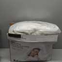 BPC 100% Rayon Derived from Bamboo Silk Blend Comforter Queen Size, Ultra-Soft ClimaSilk Down-Alternative Duvet Insert for All Seasons with Corner Tabs, Medium Warmth, White, 90x90 Inches