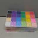 Funtopia 34000pcs+ 3mm Seed Beads for Jewelry Making, 5 Types 120 Colors Small Glass Beads for Bracelets, Friendship Bracelet Kit with Alphabet Letter Beads Smile Face Beads for DIY, Art and Craft