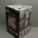 Ultra Large Capacity Towel Warmer Bucket, Rapid Heating with Timer, One-Button Control, Safety Lock, Perfect for Home and Spa (White)