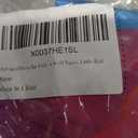 Funnycokid Girls Dress Summer Sleeveless Sundress Birthday Outfit Twirly Mermaid Party Kids 4-15 Years (9-10 Years)