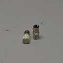 PHINLION 1157 LED White Light Bulbs, 2000 Lumens Super Bright 3014 72-SMD 2357 7528 BAY15D 2057 LED Bulb for Back Up Reverse DRL Brake Stop Tail Lights, 6000K White, Pack of 2