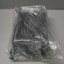 Cisily Sink Caddy Sponge Holder for Kitchen with Brush Holder and Stainless Steel Self Drain Tray, Rustproof Kitchen Sink Organizer for Sponge, Soap Dispenser Storage Accessories (Black)