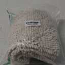 H.VERSAILTEX Bath Mat Bathroom Rug Bath Rugs for Bathroom Non Slip Bath Mats Extra Thick Chenille Rug 17" x 24" Absorbent Soft Shaggy Washable Dry Fast Plush Rugs for Bathtubs - Ivory