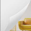 DARENYI Acrylic Mirror Sheet for Wall, 15.7" x 19.6" Large Rectangular Mirror Tiles Frameless Wall Mounted Mirror Self-Adhesive Mirror Stickers for Vanity Bedroom Home Decor