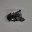 SCENEREAL Anti Slip Dog Socks for Hot/Cold Pavement to Prevent Licking Paws, Dog Grippy Socks for Senior Dogs Hardwood Floors Walking, Pet Boots & Paw Protectors for Indoor Outdoor (S(Pack of 4+2), Black Moon Star)