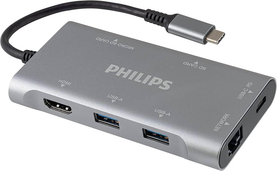 PHILIPS USB-C multiport hub
