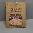 200 Pcs Parchment Paper Sheets, 12 x 16 Inch, Precut Non-Stick Parchment Sheets for Baking, Cooking, Grilling, Air Fryer and Steaming - Unbleached, Fit for Half Sheet Pans