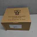 50 Pack 12 oz Double Wall Paper Coffee Cups with Lids & Sleeves Leak-Free Insulated Disposable To-Go Cups for Hot & Cold Drinks Perfect for Office, Home, Caf & Events