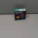 Camping String Lights | Rechargeable 4 in 1 Quick Storage 32.8FT Tent Lights with 8 Modes | Hanging Waterproof LED Lamp for Outdoor Patio Garden Party | Christmas Holiday Decor - Camping Gear (Black)