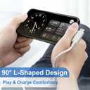 30W USB C Charger, 2 Pack Type C Charger Fast Charging with 6FT 2-in-1 USB C to C & Lightning Cable, for Samsung Galaxy S26 Ultra/S26/S26+/iPhone 17/16/15/14/13/12/11 Pro Max, iPad, AirPods (2, White)