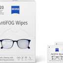 ZEISS AntiFOG wipes, 120 count