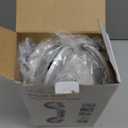 LEVERLOC Grab Bars for Bathtubs and Showers 2 Pack Suction Grab Bar, Heavy Duty 12 Inch Shower Handle Removable Bath Handrails for Seniors and Elderly, Bathroom Safety Grip No Drilling Waterproof Grey (Gray)