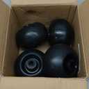 LOCOPOW Mower Deck Wheels for Cub Cadet Z-Force SZ60 LZ60 LE60 SZ54 HF1954 HF1748 M48-KH M60-KW 634-3159 01000343 4 Pack