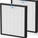 Vital 200S Replacement Filter for LEVOIT Vital 200S and Vital 200S-P Air Purifier, 2 Pack H13 True HEPA and High-Efficiency Activated Carbon Vital 200S-P Replacement Filter, Vital 200S-RF, White