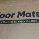 6.4FT Truck Bed Mat& Tailgate Mat for Dodge Ram, Bed Liner for Trucks