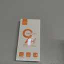 Mkeke 3 Pack Screen Protector for iPhone 16/ iPhone 15 6.1", [9H+ Tempered Glass] [Easy Installation Frame][Military-Grade Drop Protection] HD Clear, Anti-Scratch, Bubble Free