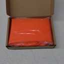 Silicone Griddle Mat Cover for Blackstone - 22 Inch True All-Encompassing Coverage Heavy Duty Food Grade Grill Buddy Mat, All Season Cooking Surface Protective Cover (Orange)