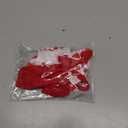 Baby Girl Bows Valentines Headbands Red Love Heart Hairbands 4.5'' Hair Bow Elastic Nylon Hairbands Hair Accessories for Newborn Infant Toddler 3Pcs (12-VD-Red)