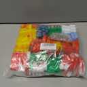 60Pcs Christmas Mini Pop Keychain Fidget Toys Mini Pop Keychain Rainbow Silicone Simple Fidget Toys Fidget Relieve Anxiety Stress Hand Office Desk Toys for Kids Adults