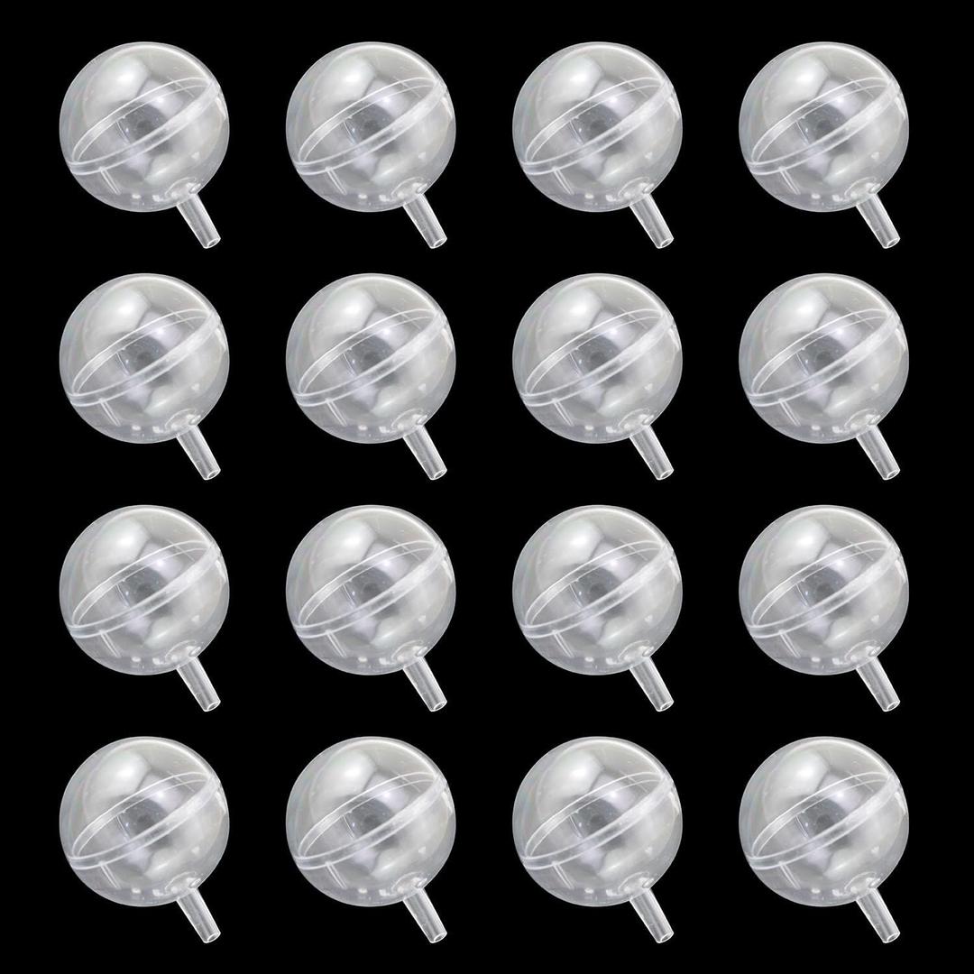 50pcs Transparent Chocolate Flower Tray with Cover Plastic Valentine's Day Flower Shop Supplies Flower Bouquet Flower Packing Materials