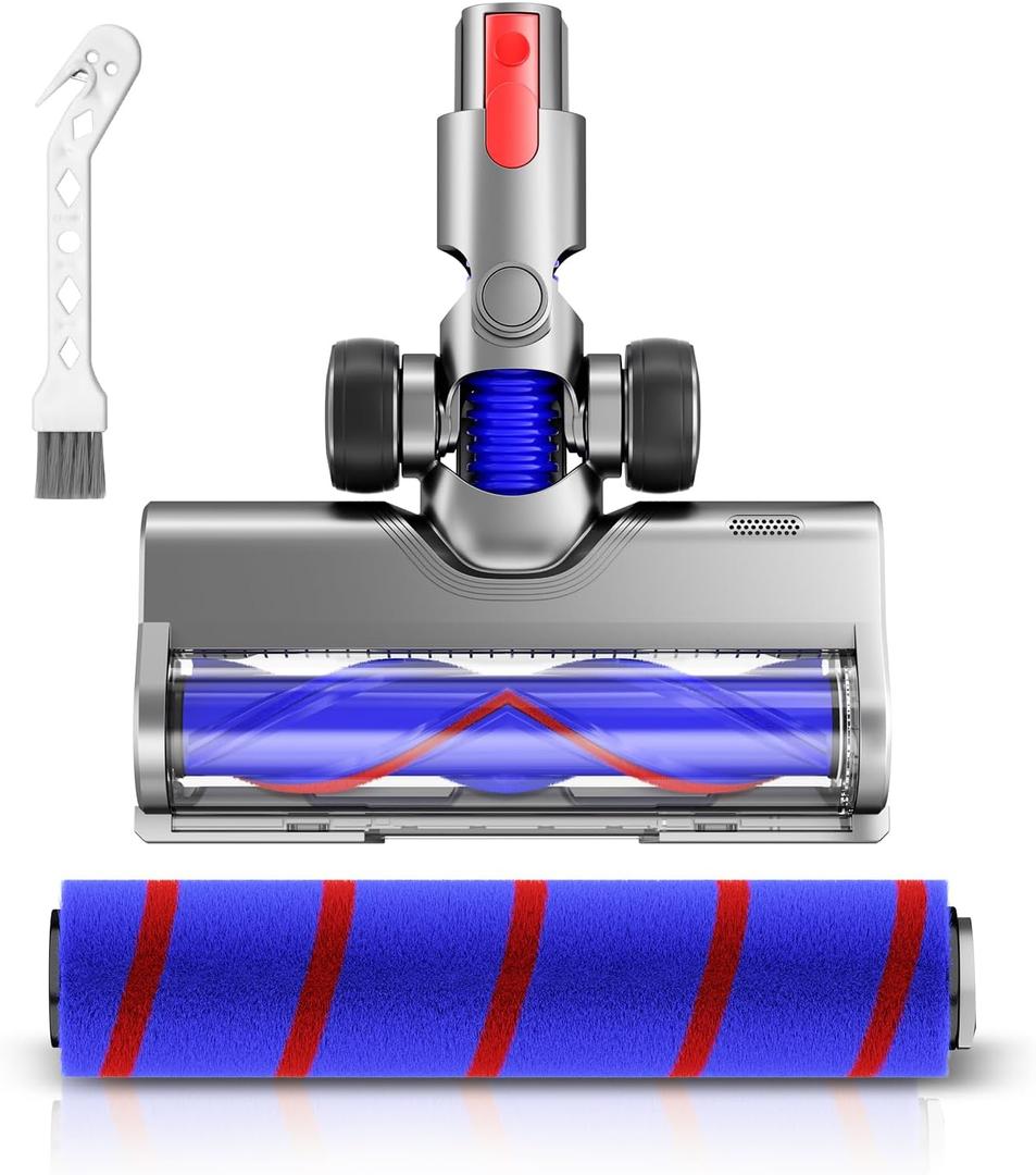 Vacuum Head Replacement Compatible with Dyson V7/V8 Absolute V11/V15 Animal V10 Cyclone Cordless Vacuum Cleaner, The Motorhead Replacement Parts Suitable For Hardwood Floor Attachment