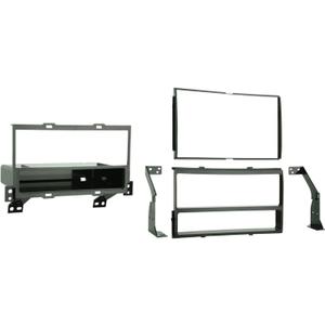 Metra 99-7422 Single DIN/Double DIN Installation Kit for 2007 Nissan Sentra (Black)