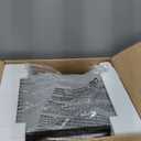 Nuwave Bravo Air Fryer Toaster Smart Oven, 10-in-1 Countertop Convection, 1800 Watts, 21-Qt Capacity, 50-450F Temp Controls, Top and Bottom Heater Adjustments 0%-100%, PFAS Free, Stainless Steel