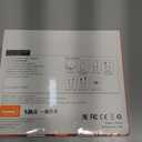 1Mii DS500 LDAC Bluetooth Hifi Receiver, Long Range Bluetooth 5.3 Audio Adapter w/Audiophile DAC, aptX HD & Low Latency, OLED Display & Optical Coaxial RCA Output for Home Stereo/AV Receiver/Amplifier