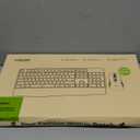 seenda Wireless Bluetooth Keyboard and Mouse Combo, COE200 Ergonomic Wireless Keyboard Mouse with Wrist Rest, Multi-Device Connection, Full-Size, Compatible for Computer/Laptop/Mac/MacBook, Black