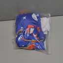 Remimi Women Halloween Costume Peter Pan Collar Long Sleeve Solar System Printed Cosplay Dresses, Size 2XL