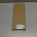 Dayacoco Faucet Mat for Kitchen Sink,Super Absorbent Diatomite faucet mat, Quick Drying Stone Sink Tray, Faucet Splash Guard for Kitchen,Bathroom Counter (White, 23.6" x 3.9")