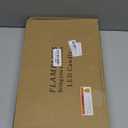 Flickering Flameless Candles Battery Operated with Remote and 2/4/6/8 H Timer Plexiglass Led Pillar Candles Pack of 9(D2.3 xH5.5 6.5" 7.5") with Realistic 3D Wick Candles for Home Decor(Ivory)