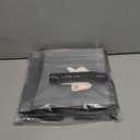 Thxutm Clear Cake Box, 2 Pcs Transparent Cake Carrier Box with Lids, 6'' PET Packaging Boxes with Ribbon Gift Card for Pastries, Clear Gift Boxes for Birthday, Wedding and Festival Party, Black.